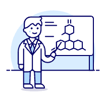 Scientist 3 1 Illustration from UX Duotone Set