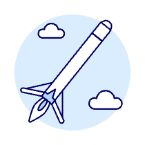 Rocket 3 Illustration from UX Duotone Set