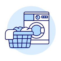 Washing Machine Illustration from UX Duotone Set