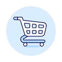 Shopping Cart Illustration from UX Duotone Set