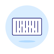 Barcode Illustration from UX Duotone Set