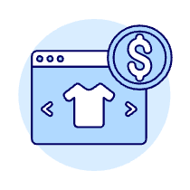Customize Shirt Browser Illustration from UX Duotone Set