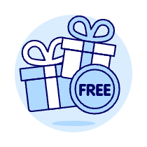 Free Gift Boxes Illustration from UX Duotone Set