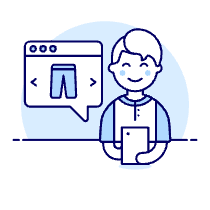 Phone App Catalog 2 Illustration from UX Duotone Set