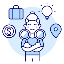 Product Search 1 Illustration from UX Duotone Set