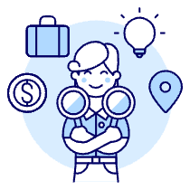 Product Search 4 Illustration from UX Duotone Set
