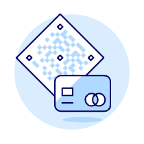 Qr Card Payment Illustration from UX Duotone Set
