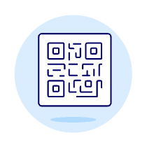 Qr Code Illustration from UX Duotone Set