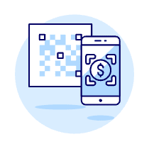 Qr Code Scan Illustration from UX Duotone Set