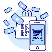 Qr Payment Illustration from UX Duotone Set