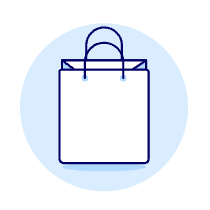 Shopping Bag 1 Illustration from UX Duotone Set