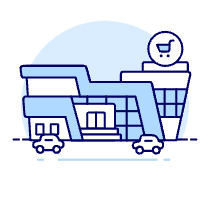 Hypermarket 1 Illustration from UX Duotone Set