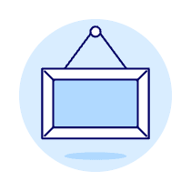 Store Blank Sign Illustration from UX Duotone Set