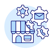 Store Information Illustration from UX Duotone Set