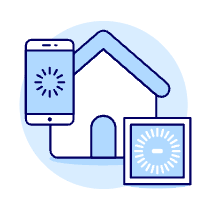 Home Assistant 1 Illustration from UX Duotone Set
