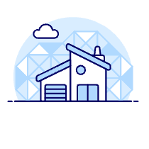 Home Energy System 1 Illustration from UX Duotone Set