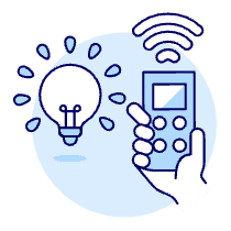 Smart Light 1 Illustration from UX Duotone Set