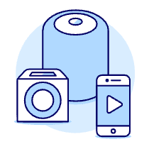 Homepod 3 Illustration from UX Duotone Set