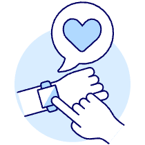 Heart Rate Measure Watch 1 Illustration from UX Duotone Set