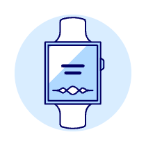 Smart Watch 2 Illustration from UX Duotone Set