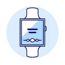 Smart Watch 3 Illustration from UX Duotone Set
