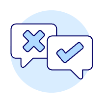 Bubble Discuss Illustration from UX Duotone Set