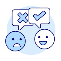 Emoji Discuss Illustration from UX Duotone Set