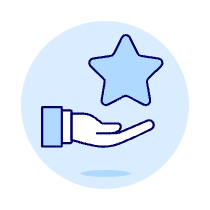 Rating Share 1 Illustration from UX Duotone Set