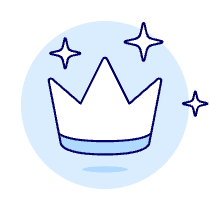Crown Sparkle Illustration from UX Duotone Set