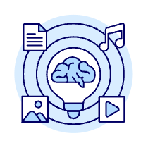Content Ideas Illustration from UX Duotone Set