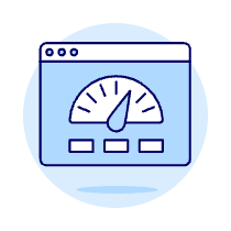 App Performance 1 Illustration from UX Duotone Set