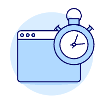 App Runtime Illustration from UX Duotone Set