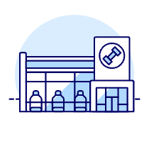 Gymnasium Fitness Illustration from UX Duotone Set