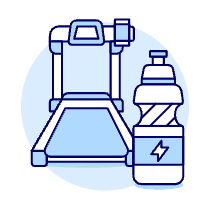 Power Drink Illustration from UX Duotone Set