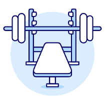 Barbell Illustration from UX Duotone Set