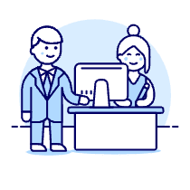 Boss Revise 1 Illustration from UX Duotone Set