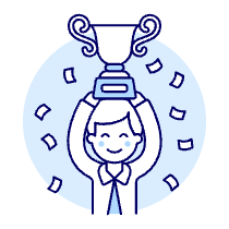Promotion Trophy 3 1 Illustration from UX Duotone Set