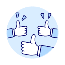 Team Success Illustration from UX Duotone Set