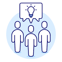 Discussed Idea 1 Illustration from UX Duotone Set