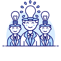 Group Ideas 1 Illustration from UX Duotone Set