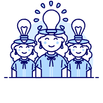 Group Ideas 2 Illustration from UX Duotone Set