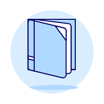 Closing Book Illustration from UX Duotone Set
