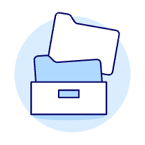 Archivement Illustration from UX Duotone Set