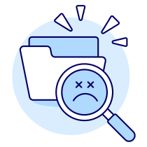 Folder Not Found Illustration from UX Duotone Set