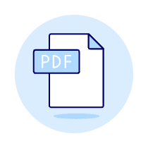 Pdf File 2 Illustration from UX Duotone Set