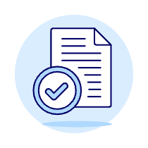 Approve Document Illustration from UX Duotone Set