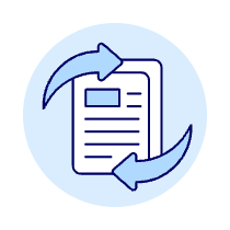 Update Document Illustration from UX Duotone Set
