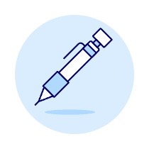 MECHANICAL Pencil 1 Illustration from UX Duotone Set
