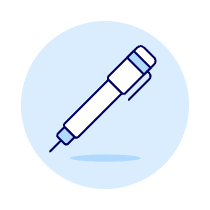 MECHANICAL Pencil 2 Illustration from UX Duotone Set