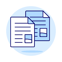 Copy Doc Illustration from UX Duotone Set